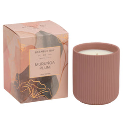 Murunga Plum Ceramic Candle 270g
