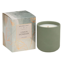 Lemon Ironbark Ceramic Candle 270g
