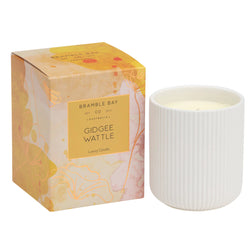 Gidgee Wattle Ceramic Candle 270g