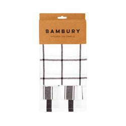 Preston Tea Towel 3pk