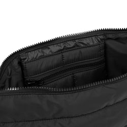 Stash Base Crossbody Bag - Black