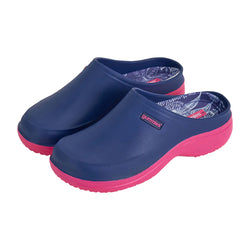 Gummies - Memory Foam Clog -Navy Natives