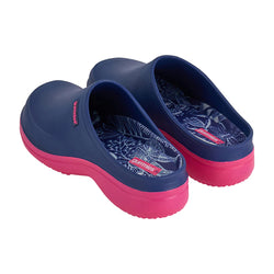 Gummies - Memory Foam Clog -Navy Natives