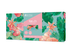 Teas & c's Tropicana Rectangular Platter Small Blue