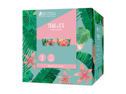 Teas & C's Tropicana Bowl set of 2 boxed