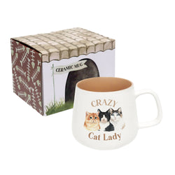 I Love My Pet Mug Crazy Cat Lady