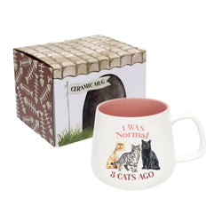 I Love My Pet Mug 3 Cats Ago