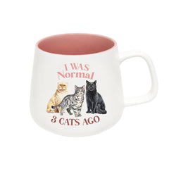 I Love My Pet Mug 3 Cats Ago