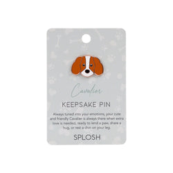 Keepsake Pin Cavalier