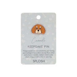 Keepsake Pin Cavoodle