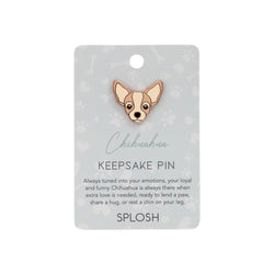 Keepsake Pin Chihuahua