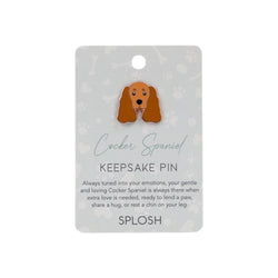 Keepsake Pin Cocker Spaniel