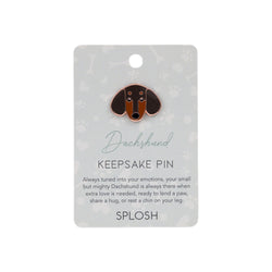 Keepsake Pin Dachshund