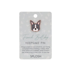 Keepsake Pin French Bulldog