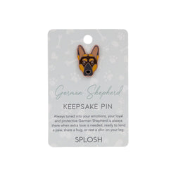 Keepsake Pin German Shepherd