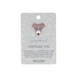 Keepsake Pin Greyhound