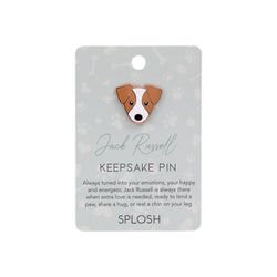 Keepsake Pin Jack Russell