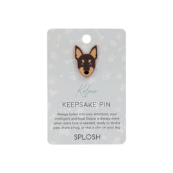 Keepsake Pin Kelpie