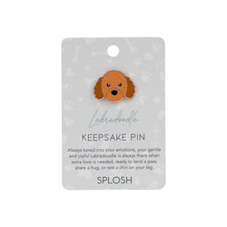 Keepsake Pin Labradoodle