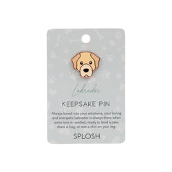 Keepsake Pin Labrador