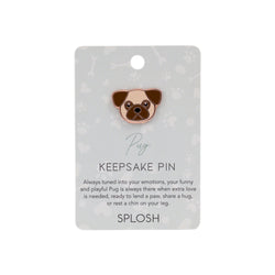 Keepsake Pin Pug
