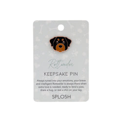 Keepsake Pin Rottweiler