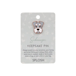 Keepsake Pin Schnauzer