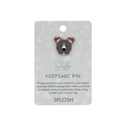 Keepsake Pin Staffy