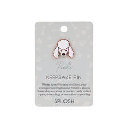Keepsake Pin Poodle