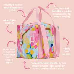 Picnic Cooler Bag- Bag - Good Vibes