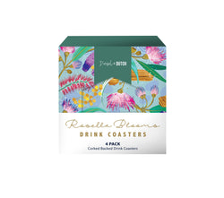 Eastern Rosella Drink Coasters S/4