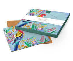 Eastern Rosella 4pc Placemat Set