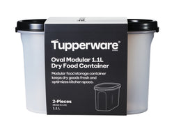 Tupperware Modular Square Dry food container