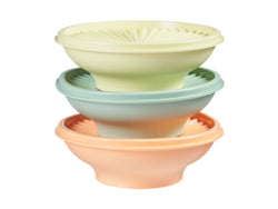 Tupperware Heritage Salad Bowl Set