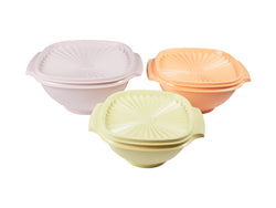 Tupperware Heritage Bowl Set of 3