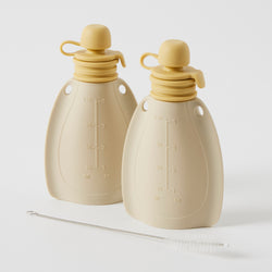 Silicone Smoothie Squeezy set of 2