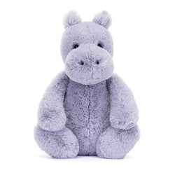 Jellycat Bashful Hippo Original Lilac 12x9x31cm