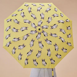 Original Duckhead Duck Umbrella - French Bulldog Yellow