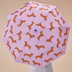 Original Duckhead Duck Umbrella Dachshund Purple
