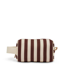 Ditty Base Bag - Cocoa Stripe