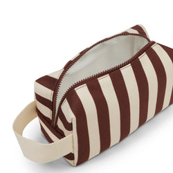 Ditty Base Bag - Cocoa Stripe