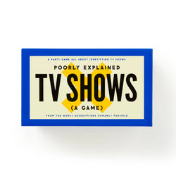 Brass Monkey Poorly Explained TV Shows Game