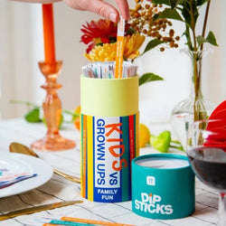 Talking Tables - Dipsticks game Kids VS Adults