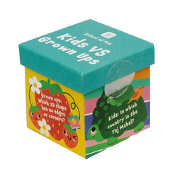 Talking Tables - School of fun game - Kids VS Grown Ups