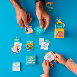 Talking Tables - School of fun game - Kids VS Grown Ups