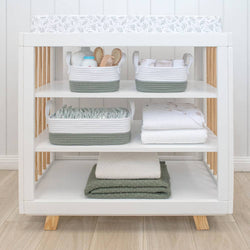 3pc Storage Set - Sage/White