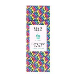 Games Room Have you Ever?