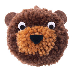 Make your own Pom Pom Bear