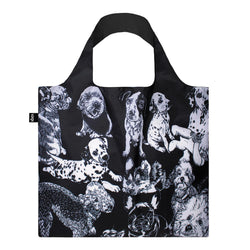 LOQI Red Poppy Bee Dogs Bag