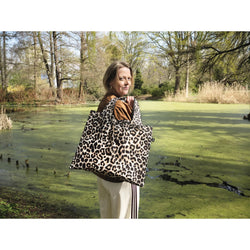 LOQI Leopard Dusk Bag